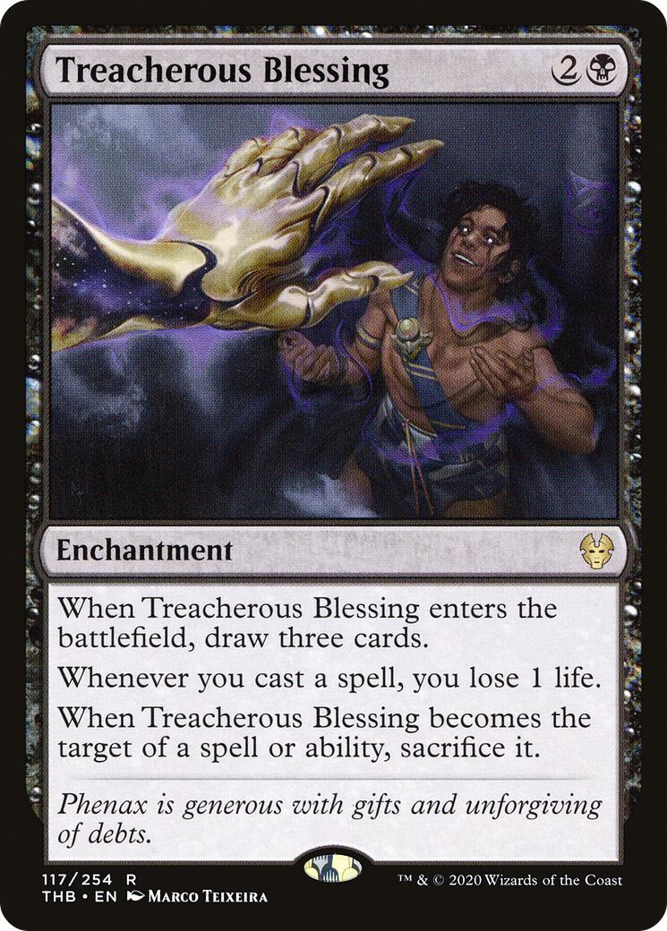 Treacherous Blessing [THB - 117]
