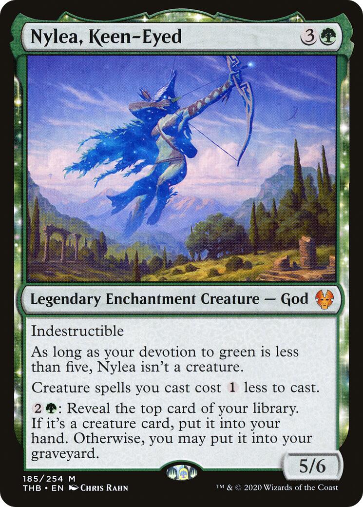Nylea, Keen-Eyed [THB - 185]