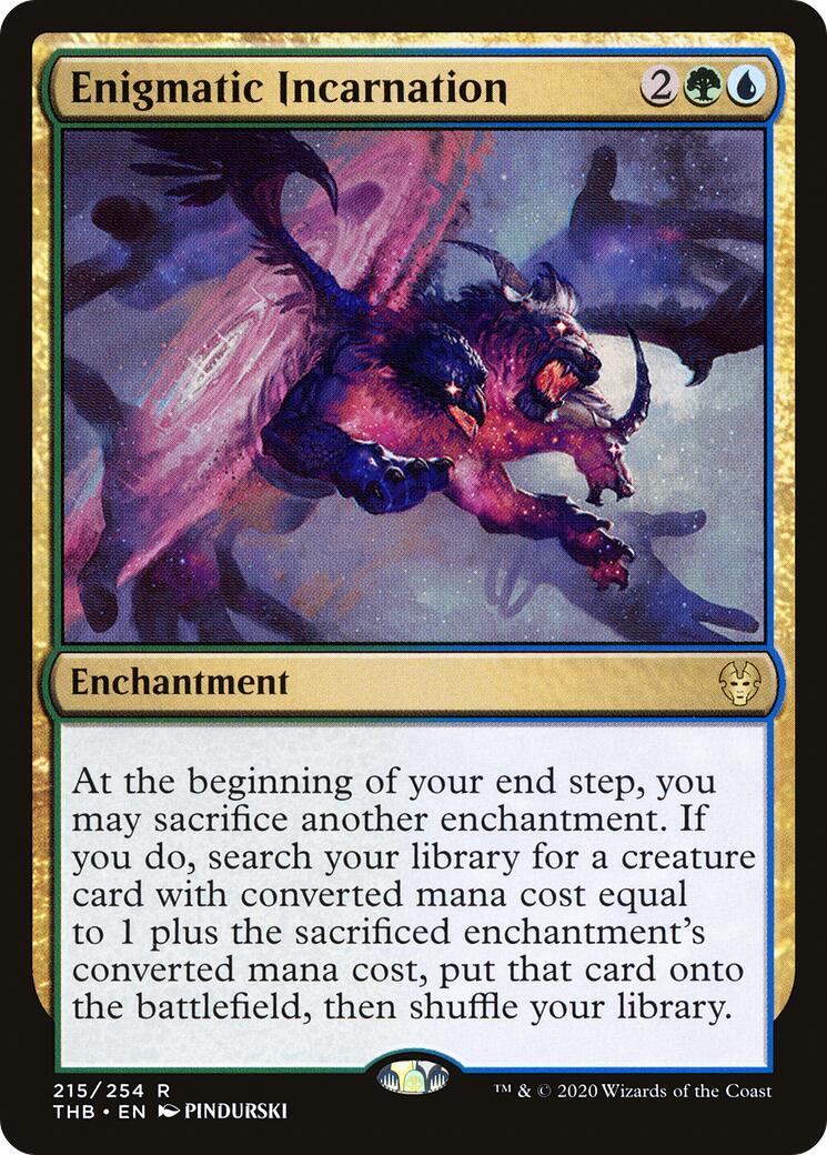 Enigmatic Incarnation [THB - 215]