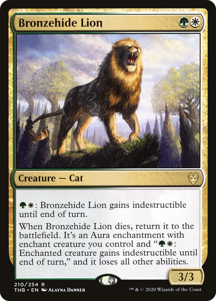 Bronzehide Lion [THB - 210]