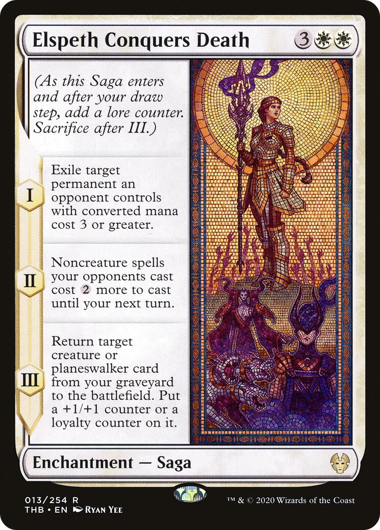 Elspeth Conquers Death [THB - 13]