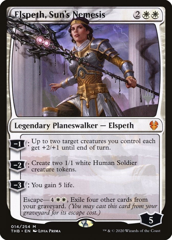 Elspeth, Sun's Nemesis [PPTHB - 14]