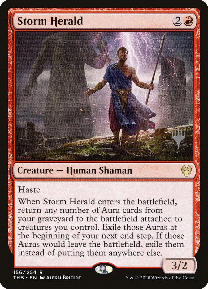 Storm Herald [PPTHB - 156]
