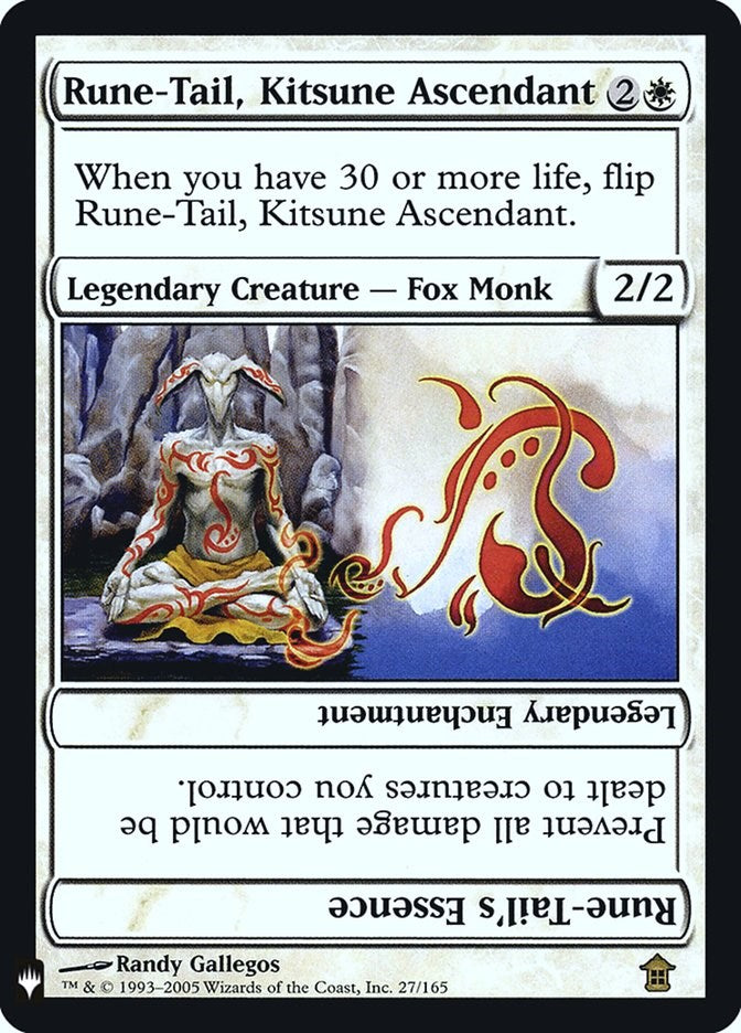 Rune-Tail, Kitsune Ascendant [LIST - 27]