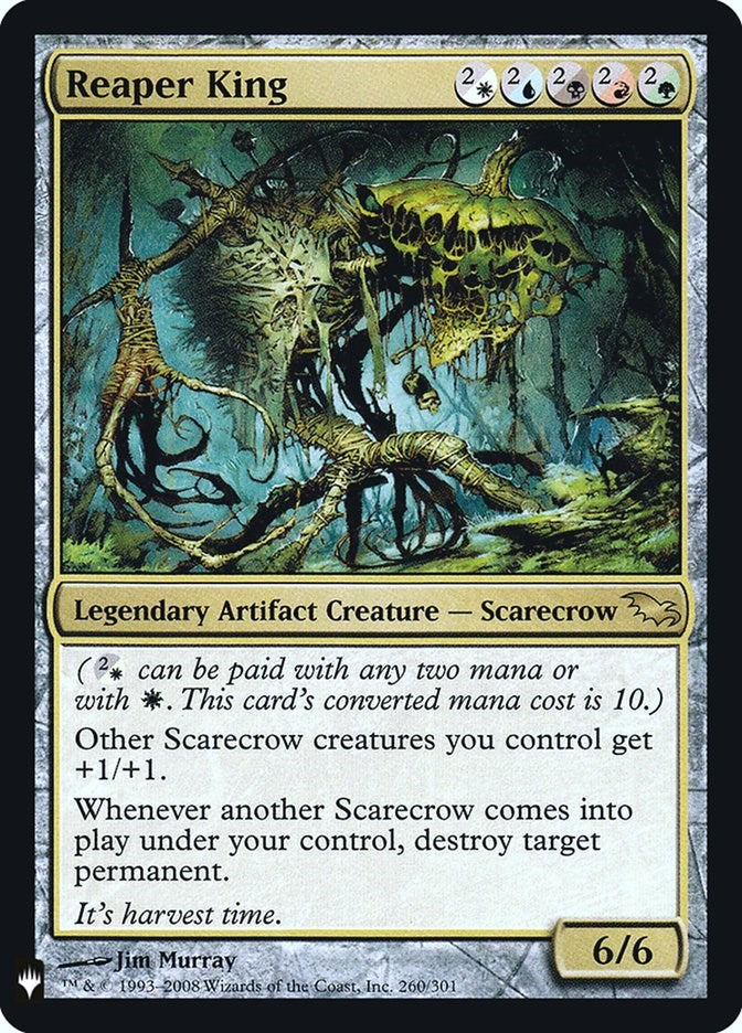 Reaper King [LIST - 260]