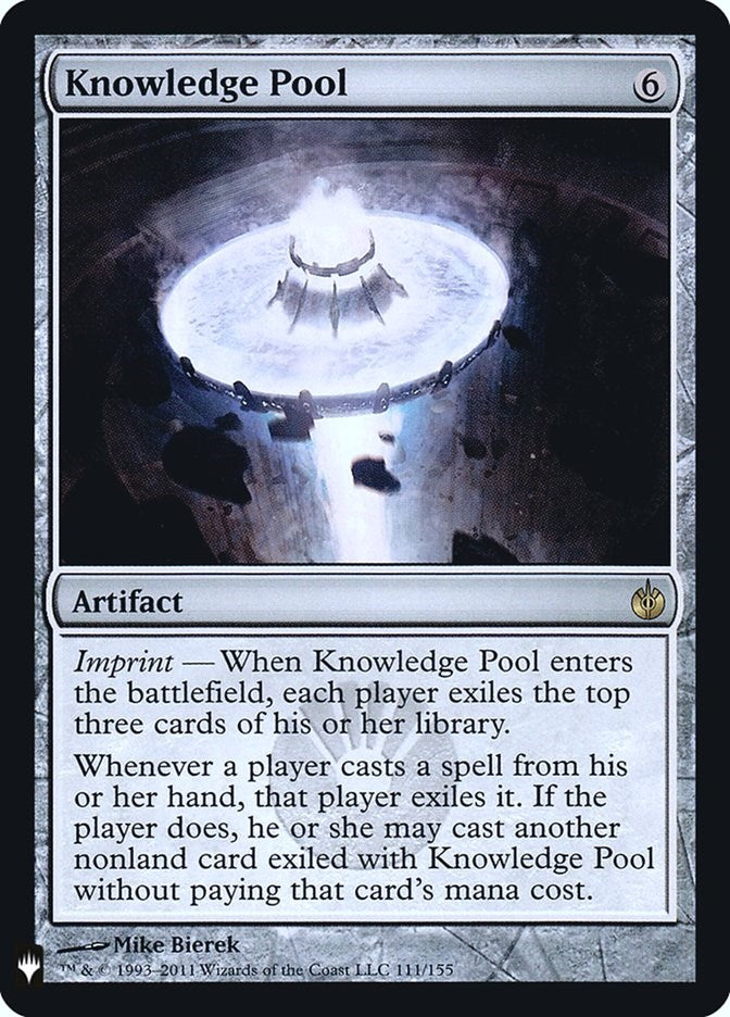 Knowledge Pool [LIST - 111]
