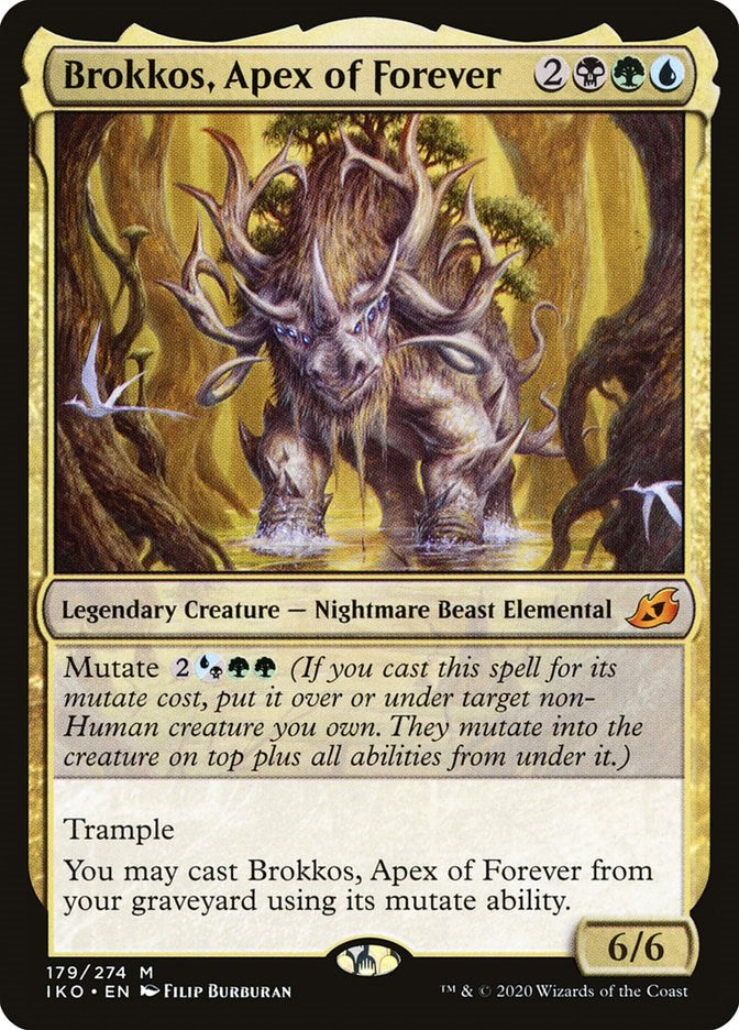 Brokkos, Apex of Forever [IKO - 179]