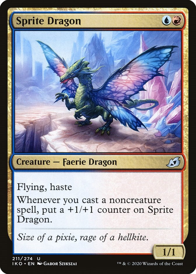 Sprite Dragon [IKO - 211]