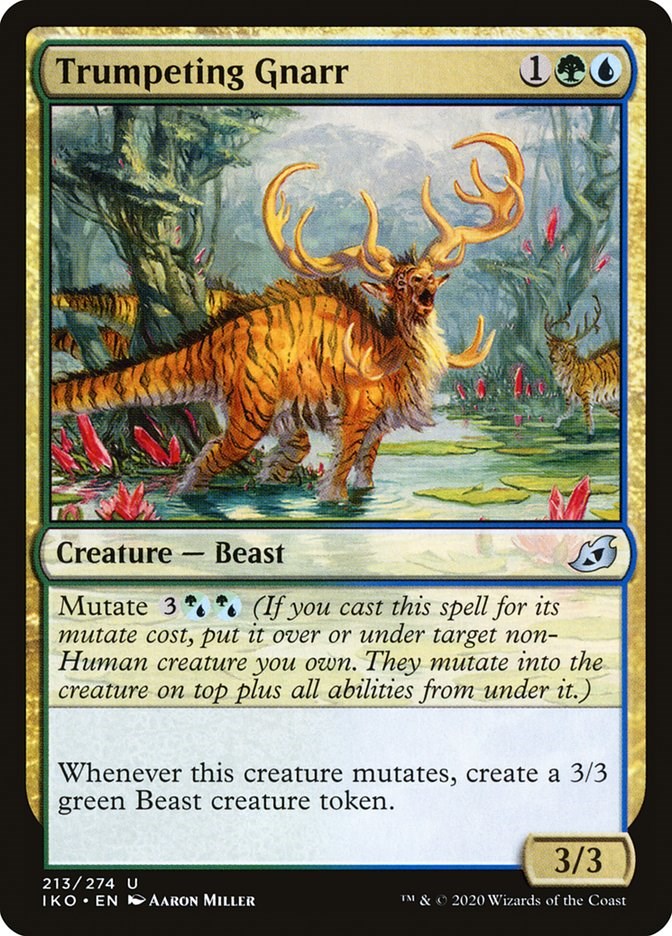 Trumpeting Gnarr [IKO - 213]