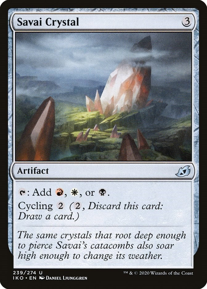 Savai Crystal [IKO - 239]