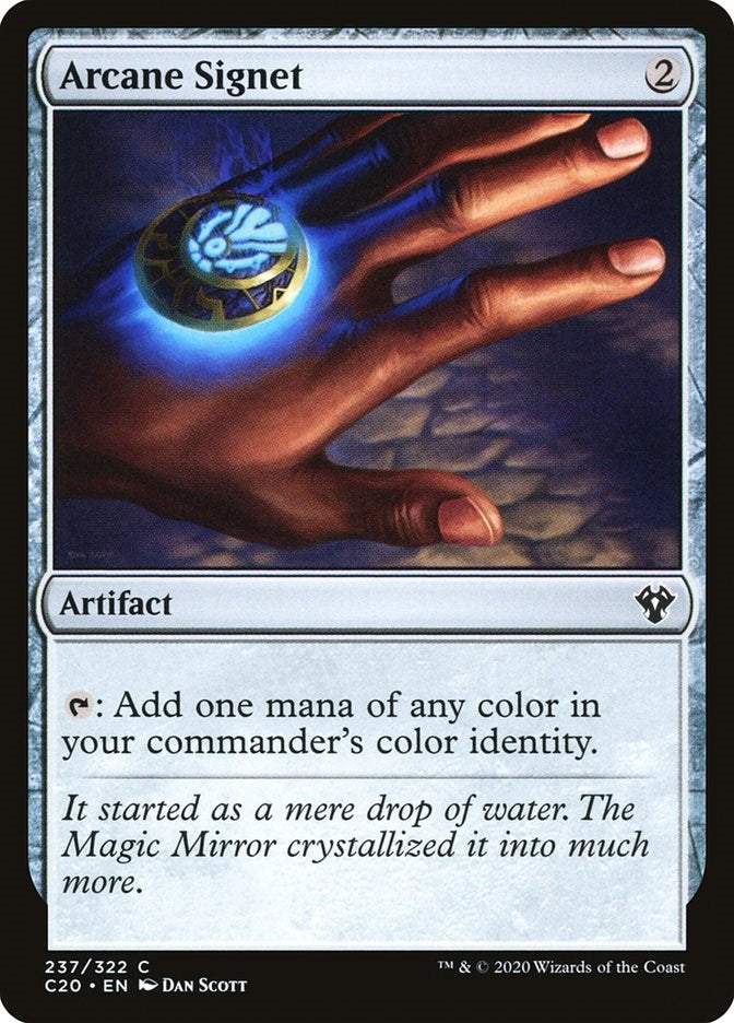 Arcane Signet [C20 - 237]