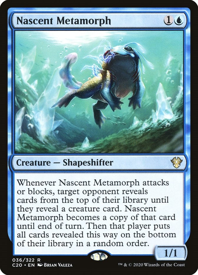Nascent Metamorph [C20 - 36]