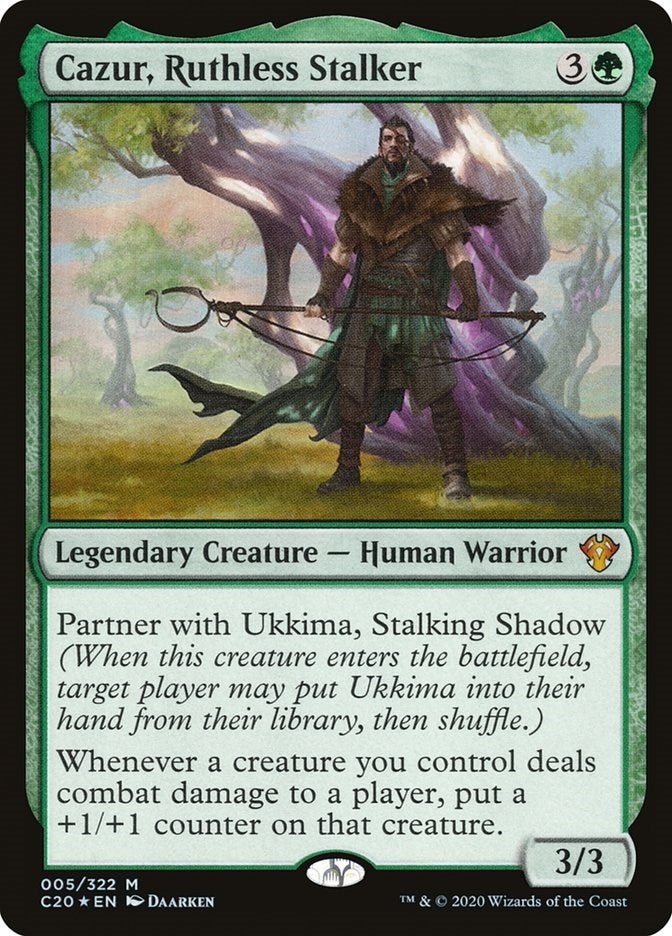 Cazur, Ruthless Stalker [C20 - 5]