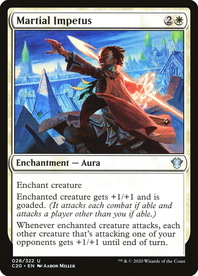 Martial Impetus [C20 - 28]