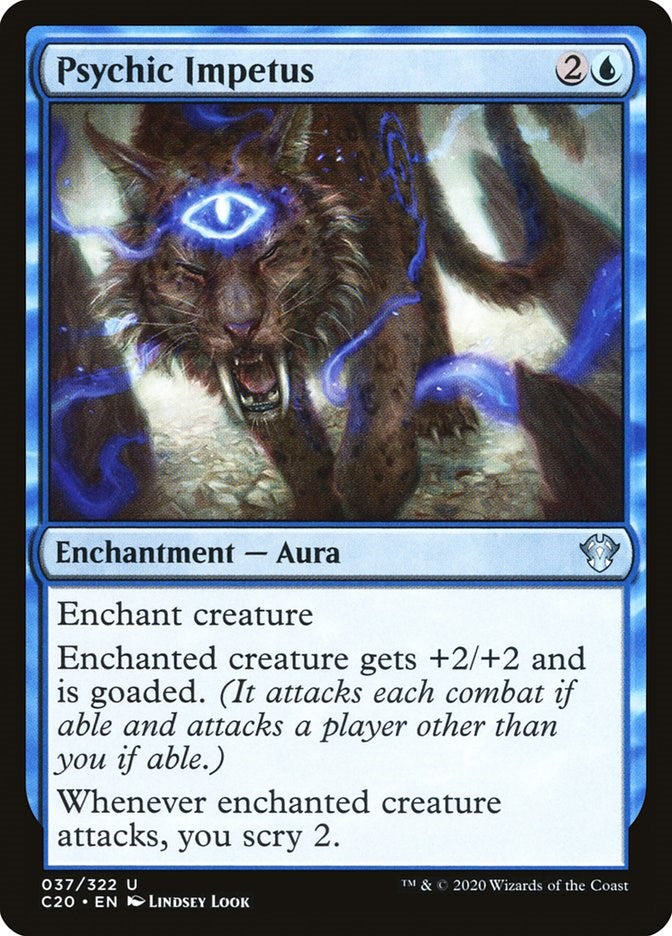 Psychic Impetus [C20 - 37]