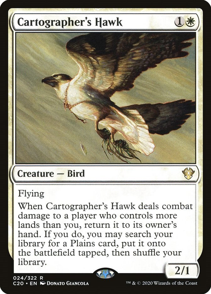 Cartographer's Hawk [C20 - 24]
