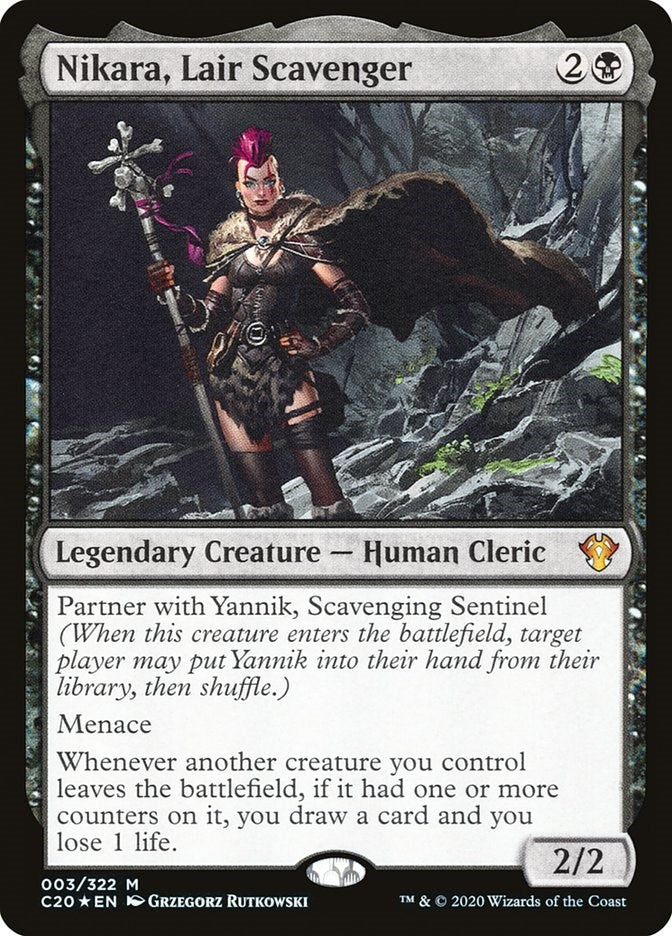 Nikara, Lair Scavenger [C20 - 3]