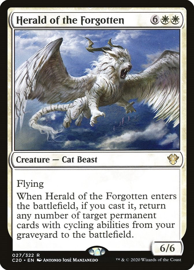 Herald of the Forgotten [C20 - 27]
