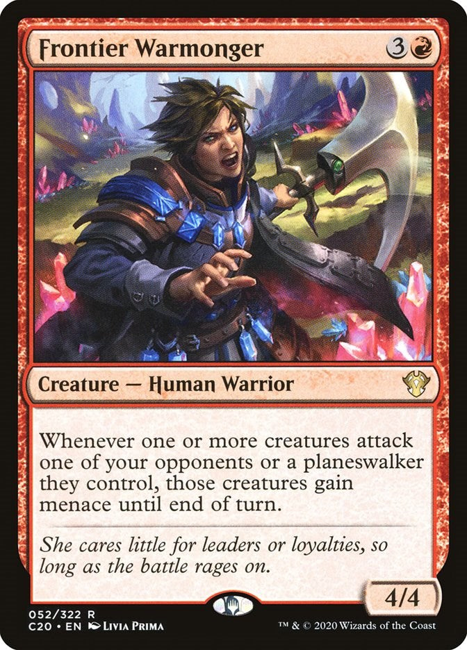 Frontier Warmonger [C20 - 52]