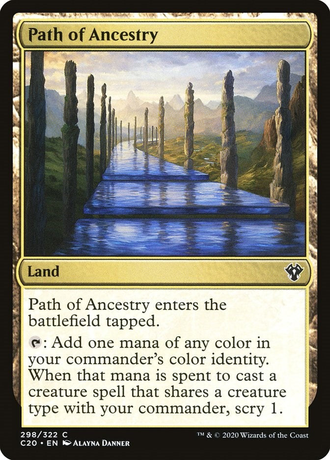 Path of Ancestry [C20 - 298]