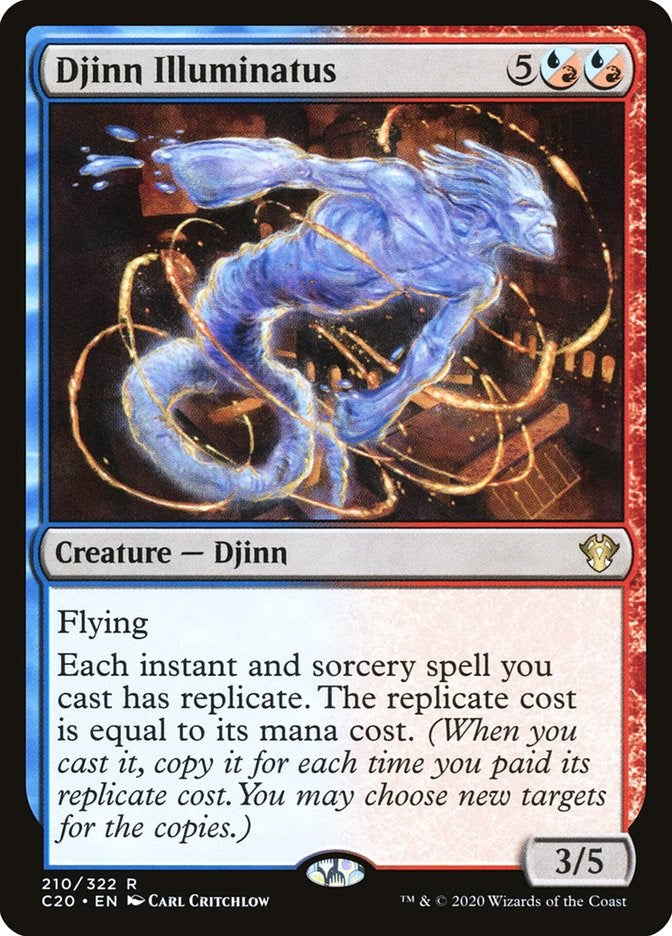Djinn Illuminatus [C20 - 210]