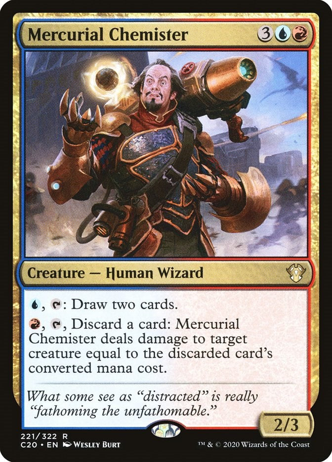 Mercurial Chemister [C20 - 221]