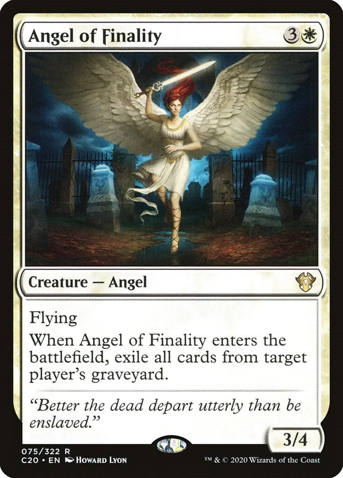 Angel of Finality [C20 - 75]