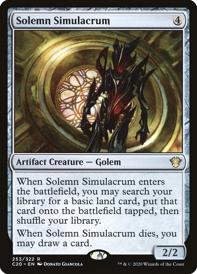 Solemn Simulacrum [C20 - 253]