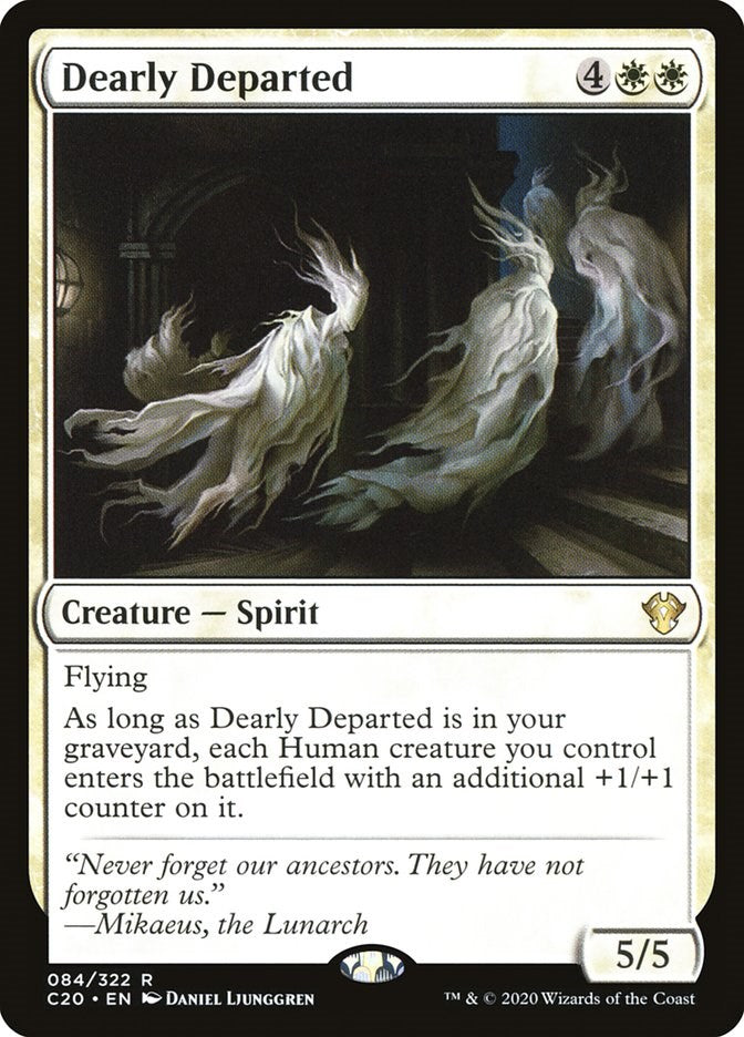 Dearly Departed [C20 - 84]