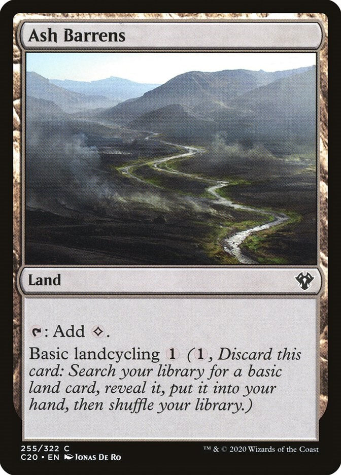 Ash Barrens [C20 - 255]