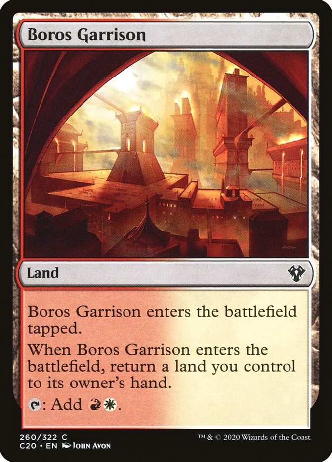 Boros Garrison [C20 - 260]