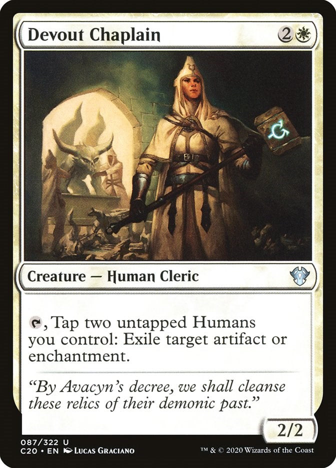 Devout Chaplain [C20 - 87]