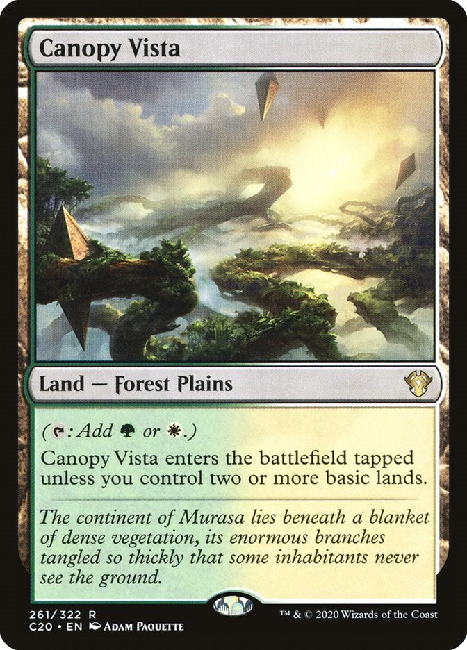 Canopy Vista [C20 - 261]