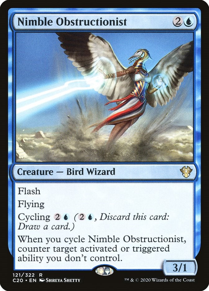 Nimble Obstructionist [C20 - 121]