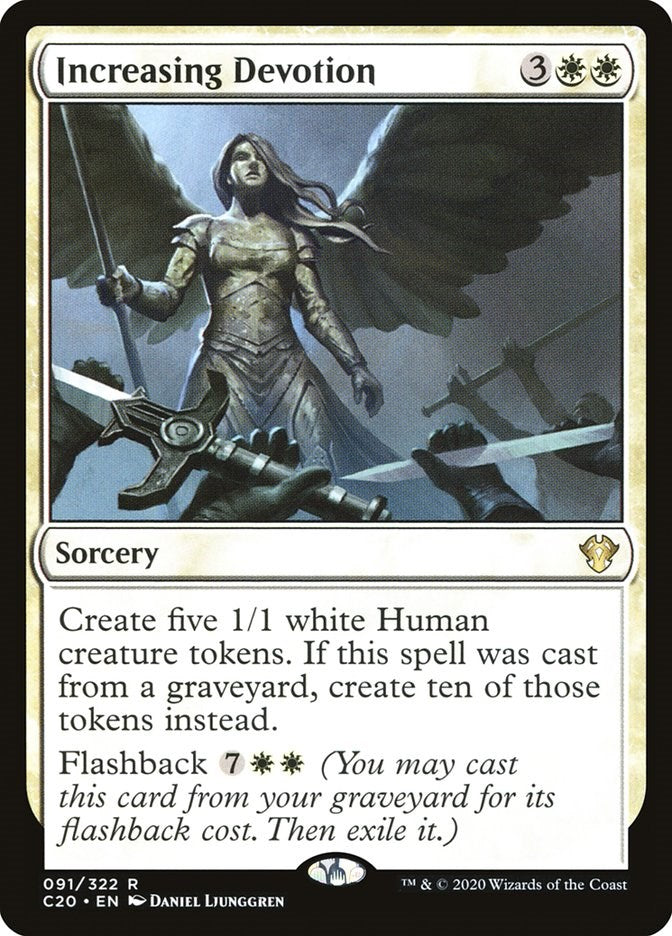Increasing Devotion [C20 - 91]