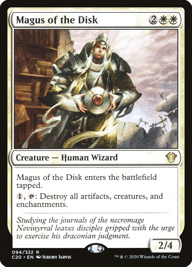Magus of the Disk [C20 - 94]