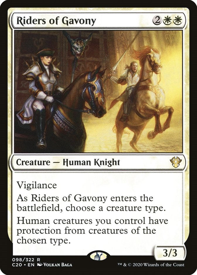 Riders of Gavony [C20 - 98]