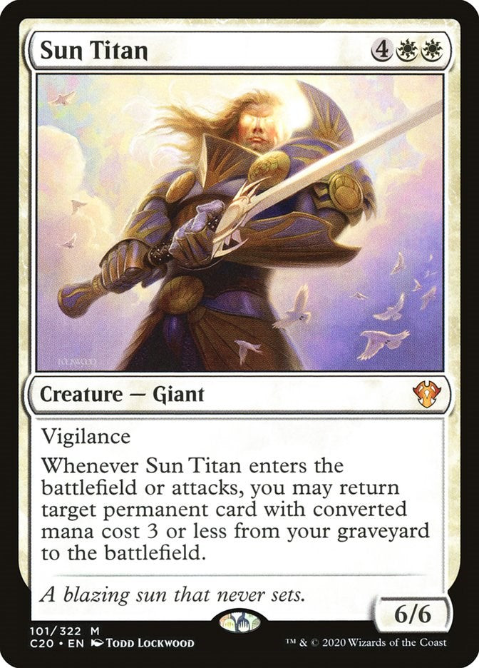 Sun Titan [C20 - 101]