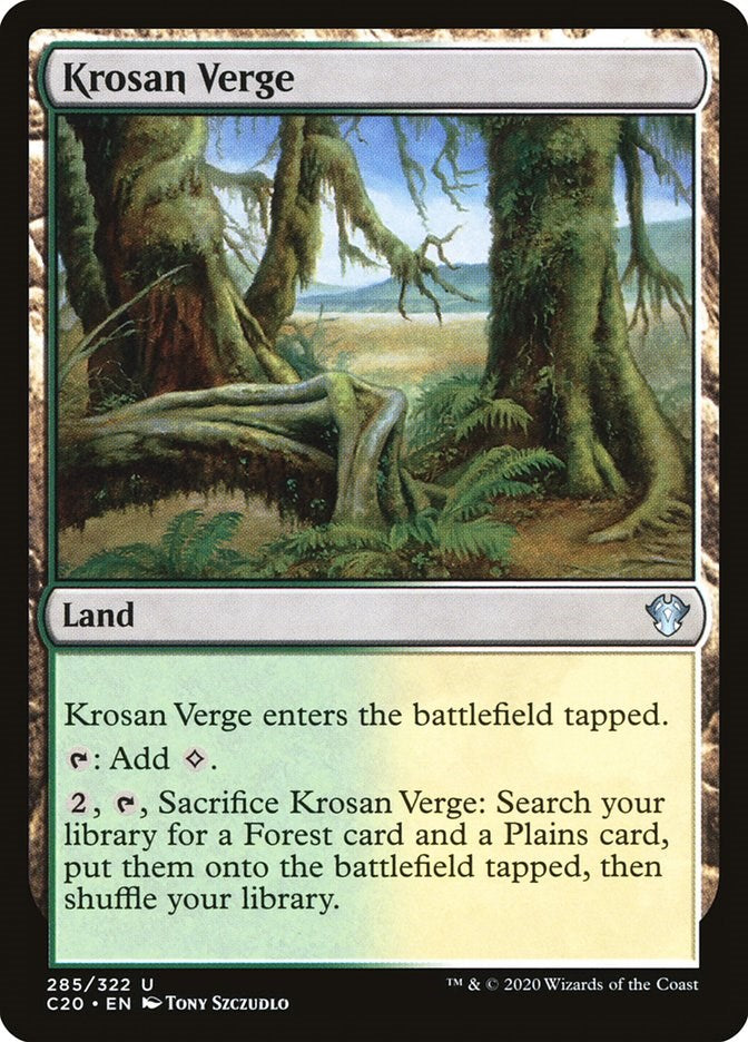Krosan Verge [C20 - 285]