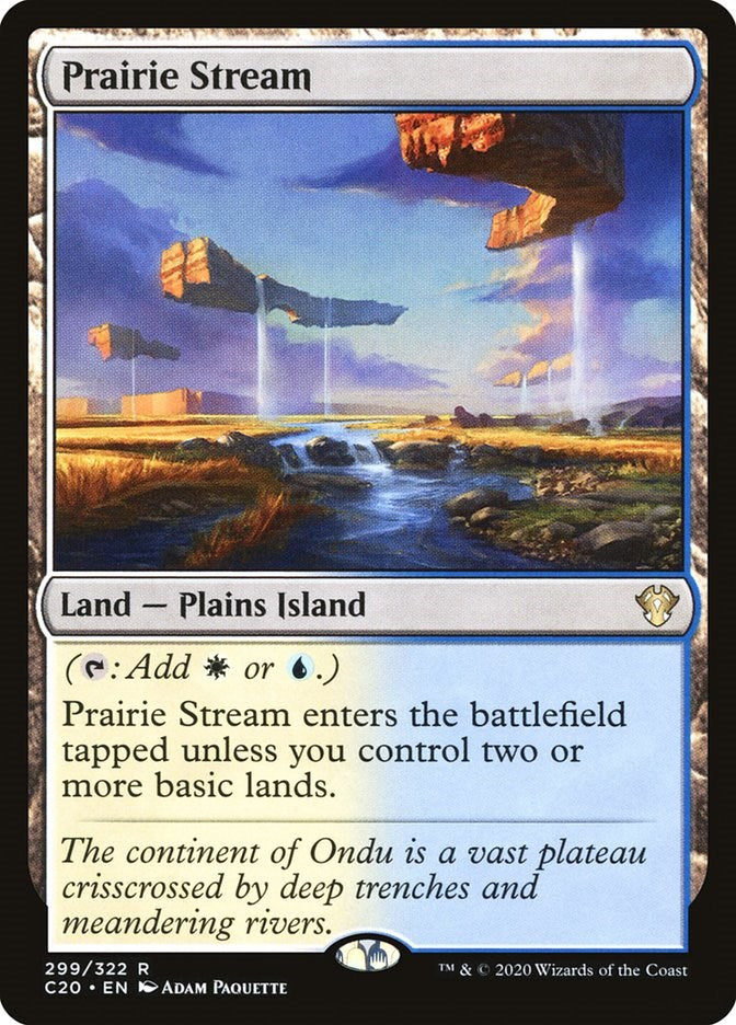 Prairie Stream [C20 - 299]