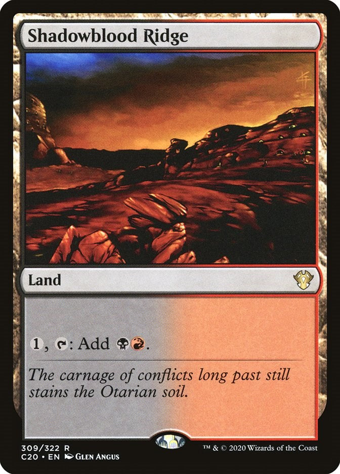 Shadowblood Ridge [C20 - 309]