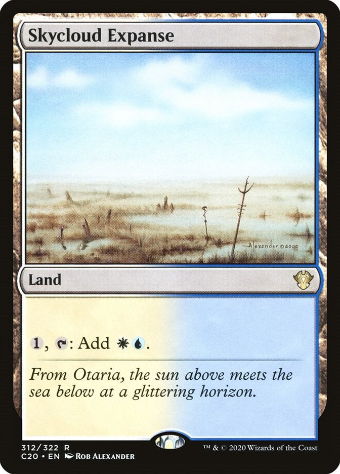 Skycloud Expanse [C20 - 312]