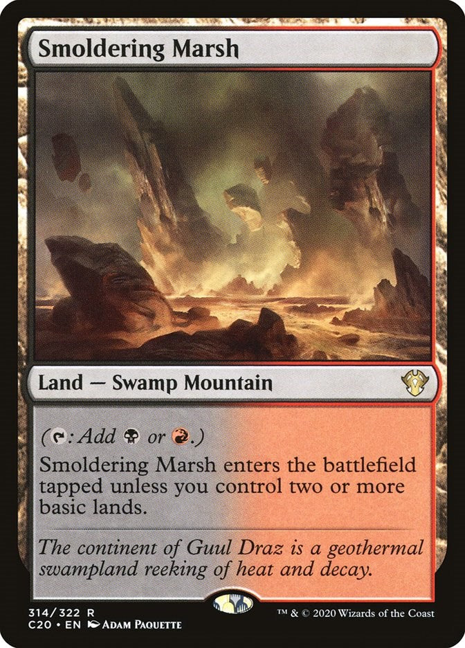 Smoldering Marsh [C20 - 314]