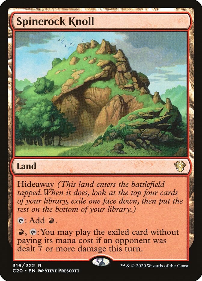 Spinerock Knoll [C20 - 316]