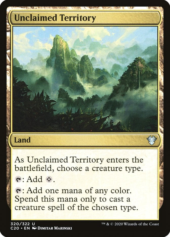Unclaimed Territory [C20 - 320]