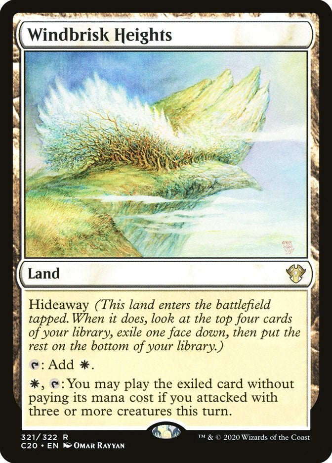 Windbrisk Heights [C20 - 321]
