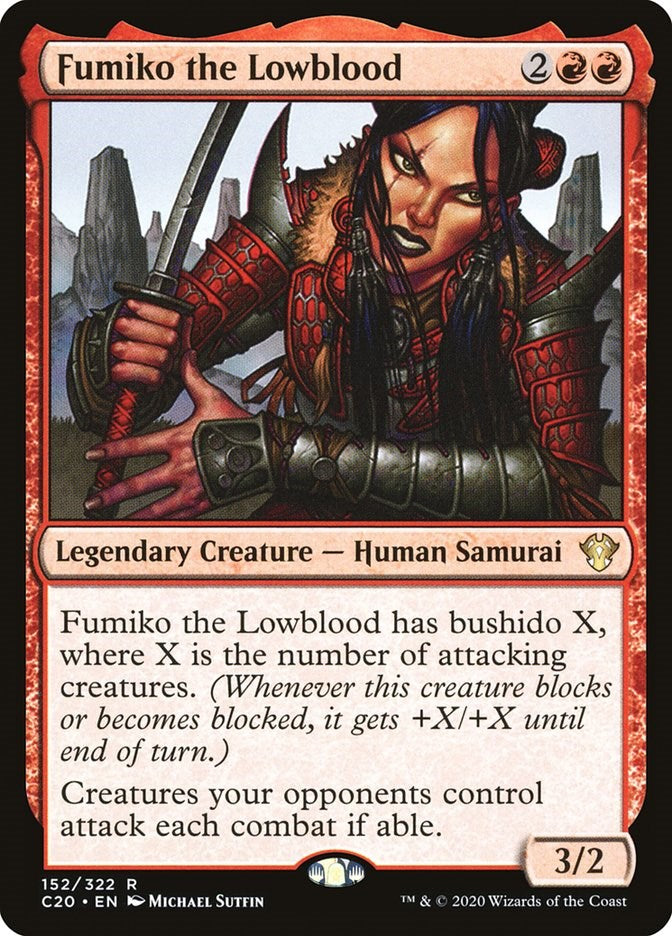Fumiko the Lowblood [C20 - 152]