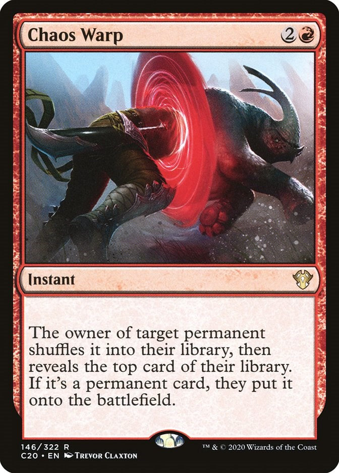 Chaos Warp [C20 - 146]