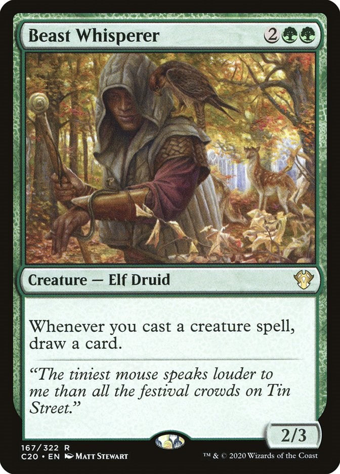 Beast Whisperer [C20 - 167]