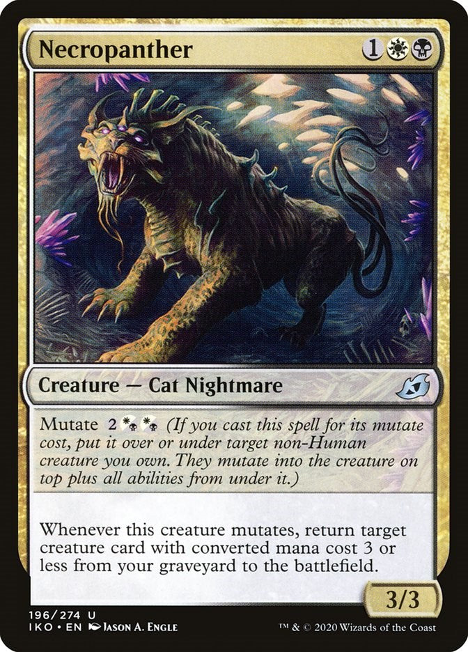Necropanther [IKO - 196]
